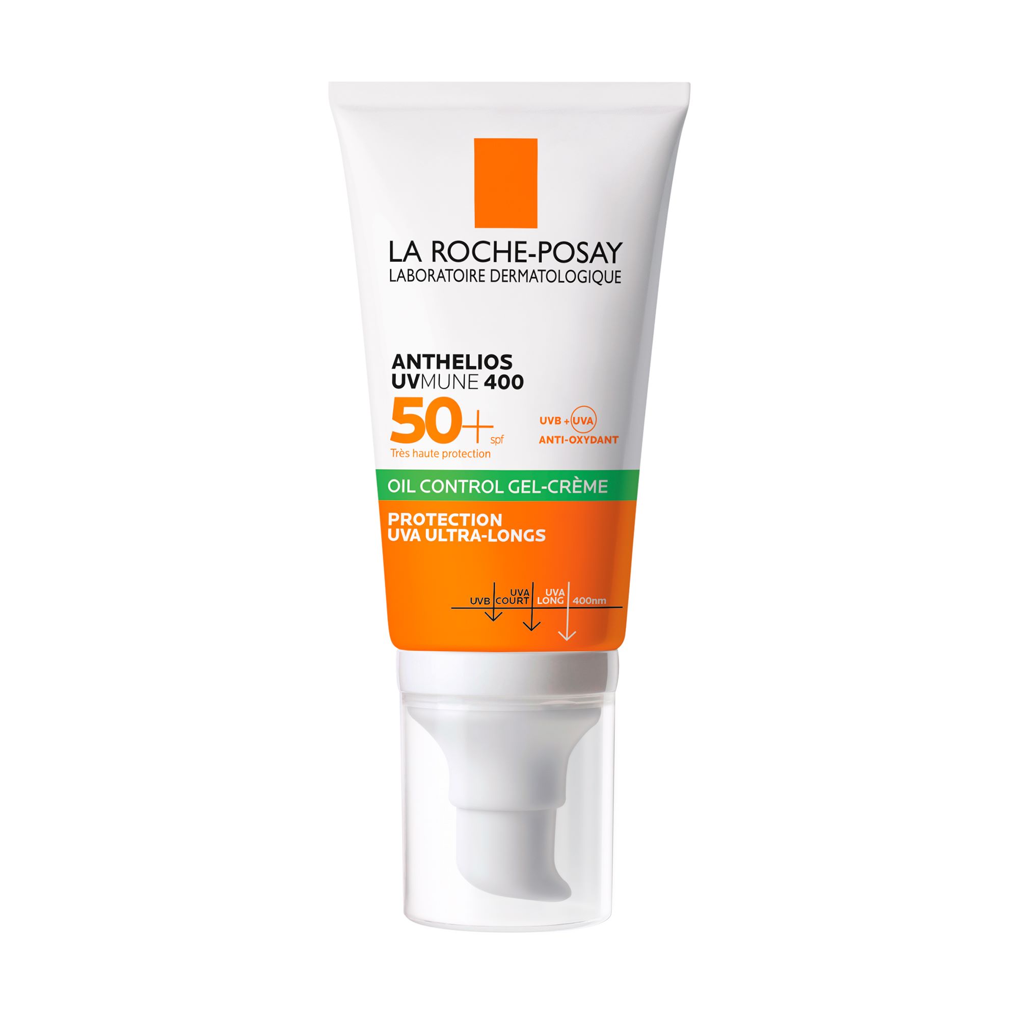 Crème Solaire La Roche-Posay Anthelios - Protection SPF50+ Anti-Âge Haute protection solaire visage et corps • Formule anti-vieillissement • Peaux sensibles